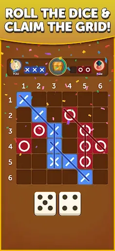 Скриншот 3 — Dice Tac Toe