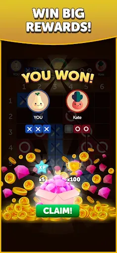 Скриншот 4 — Dice Tac Toe