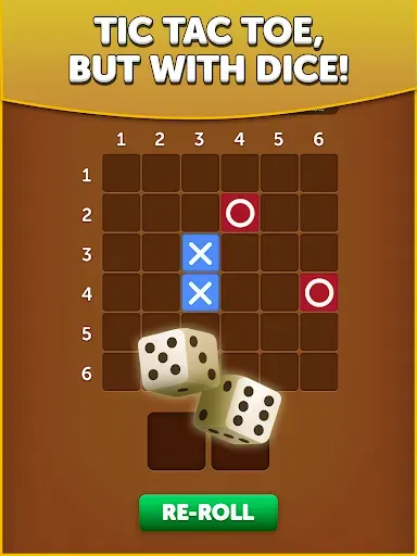 Скриншот 5 — Dice Tac Toe
