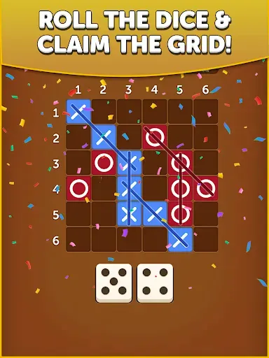Скриншот 6 — Dice Tac Toe