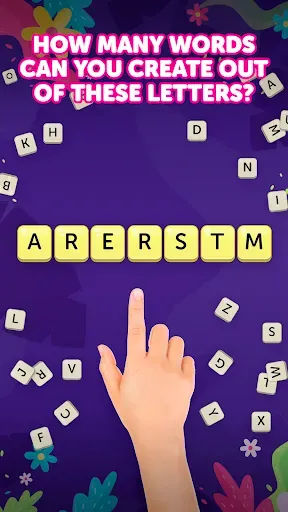 Скриншот 1 — Dice Words - Fun Word Game