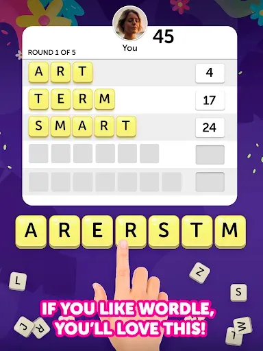 Скриншот 7 — Dice Words - Fun Word Game