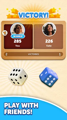 Скриншот 2 — Dice Yatzy - Classic Fun Game