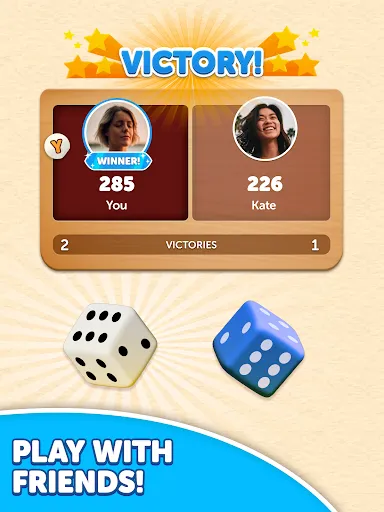 Скриншот 6 — Dice Yatzy - Classic Fun Game