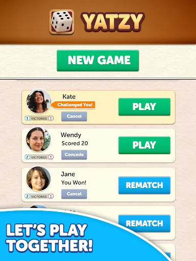 Скриншот 8 — Dice Yatzy - Classic Fun Game