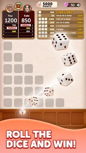 Скриншот 5 — Farkle Dice Roll