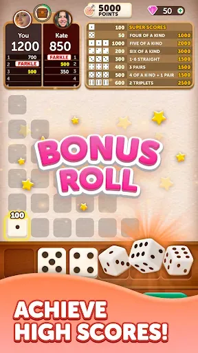 Скриншот 7 — Farkle Dice Roll