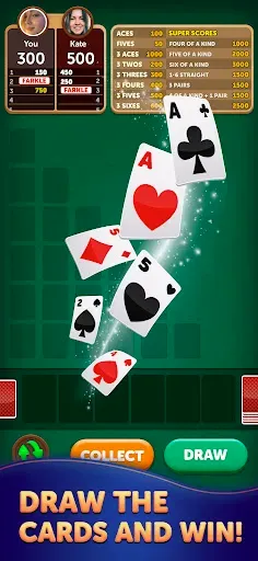 Скриншот 1 — Farkle Cards