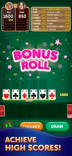 Скриншот 3 — Farkle Cards