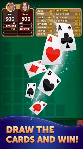 Скриншот 6 — Farkle Cards