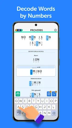 Скриншот 1 — Sort It Out - Puzzle Game