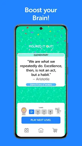 Скриншот 2 — Sort It Out - Puzzle Game