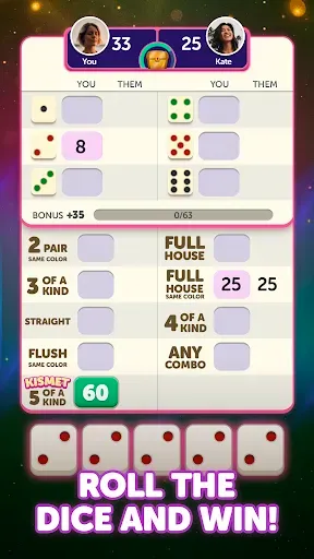 Скриншот 5 — Kismet - Dice Game