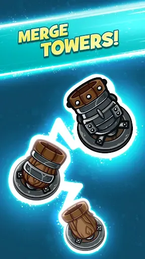 Скриншот 1 — Merge Kingdoms - Tower Defense