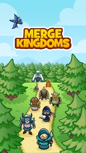 Скриншот 6 — Merge Kingdoms - Tower Defense