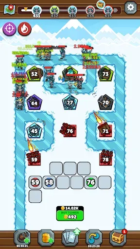 Скриншот 8 — Merge Kingdoms - Tower Defense