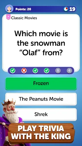 Скриншот 1 — Trivia Tower - Trivia Game