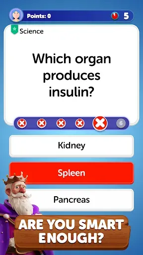 Скриншот 4 — Trivia Tower - Trivia Game