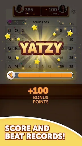 Скриншот 3 — Word Yatzy - Fun Word Puzzler