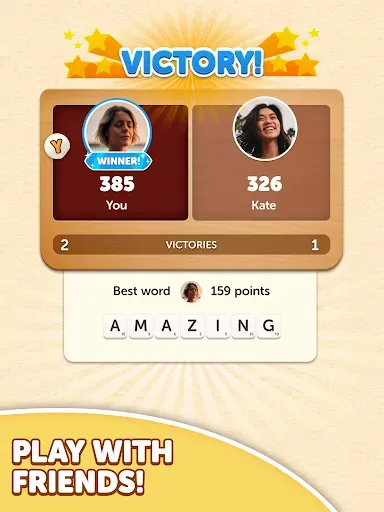 Скриншот 6 — Word Yatzy - Fun Word Puzzler