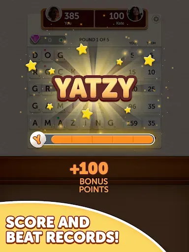 Скриншот 7 — Word Yatzy - Fun Word Puzzler