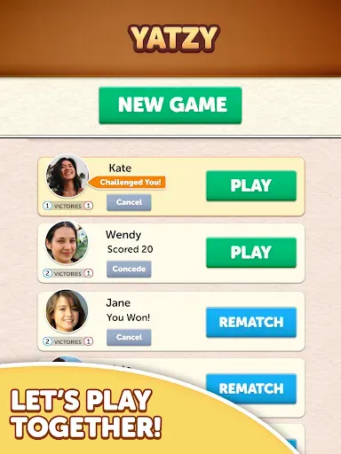 Скриншот 8 — Word Yatzy - Fun Word Puzzler