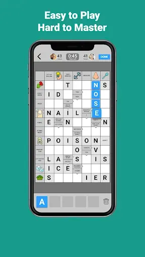Скриншот 2 — Wordgrams - Crossword & Puzzle