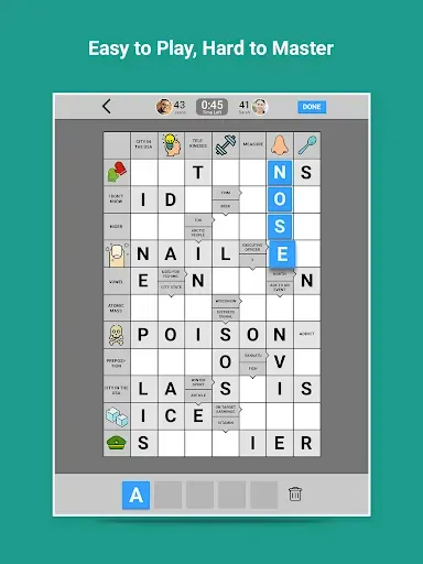 Скриншот 6 — Wordgrams - Crossword & Puzzle