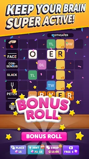 Скриншот 3 — CrossGrams - PvP Puzzle Game
