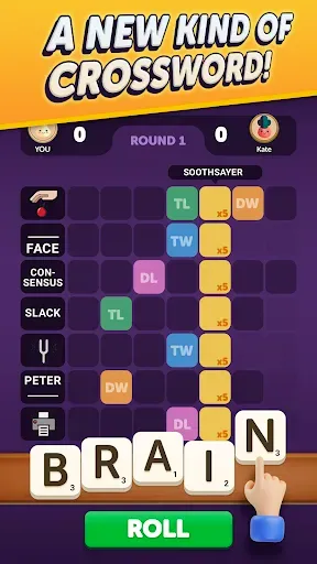 Скриншот 5 — CrossGrams - PvP Puzzle Game