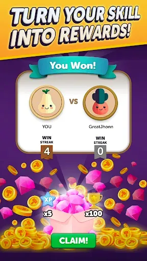 Скриншот 8 — CrossGrams - PvP Puzzle Game