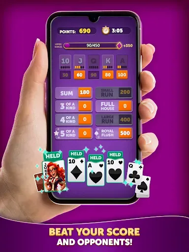 Скриншот 7 — Yatzy Cards