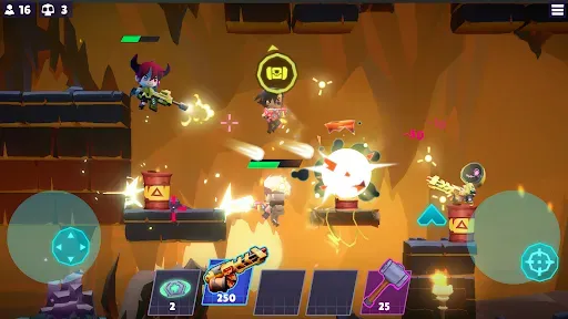 Скриншот 3 — Bullet League - Battle Royale