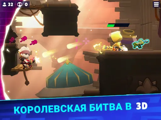 Скриншот 7 — Bullet League - Battle Royale