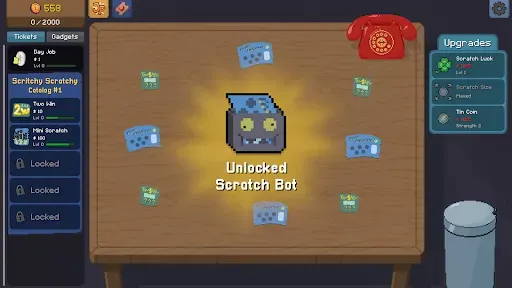Скриншот 3 — Scritchy Scratchy