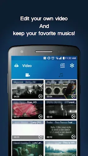 Скриншот 1 — Video MP3 Converter