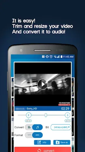 Скриншот 2 — Video MP3 Converter