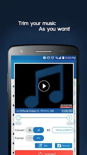 Скриншот 3 — Video MP3 Converter