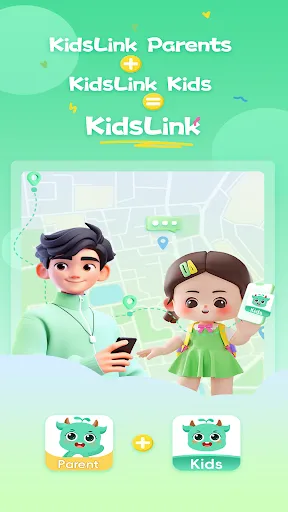 Скриншот 1 — Parental Control-KidsLink Kids