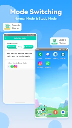 Скриншот 2 — Parental Control-KidsLink Kids