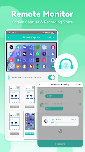 Скриншот 5 — Parental Control-KidsLink Kids