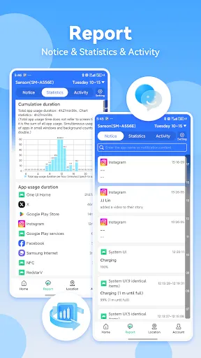 Скриншот 7 — Parental Control-KidsLink Kids