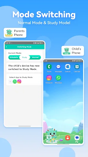 Скриншот 3 — Parental Control - KidsLink