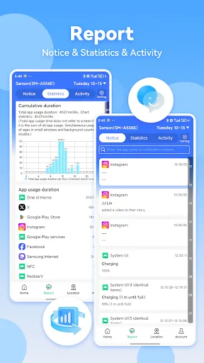 Скриншот 4 — Parental Control - KidsLink