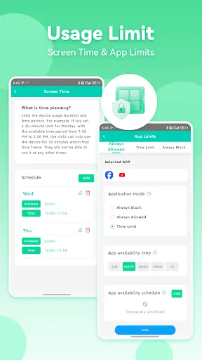 Скриншот 5 — Parental Control - KidsLink