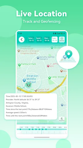 Скриншот 6 — Parental Control - KidsLink