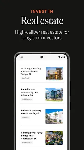 Скриншот 3 — Fundrise: Invest in Alts