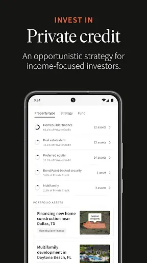 Скриншот 4 — Fundrise: Invest in Alts