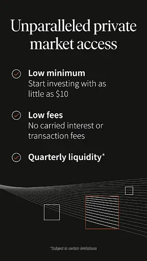 Скриншот 7 — Fundrise: Invest in Alts