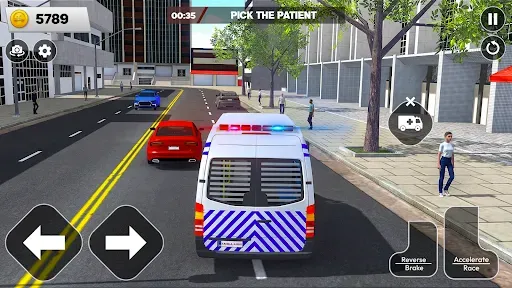 Скриншот 2 — US Ambulance Driving Simulator